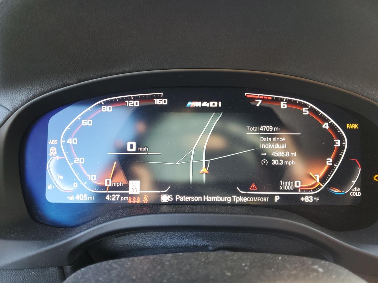 2024 BMW X3 M40I VIN:5UX83DP01R9W60188