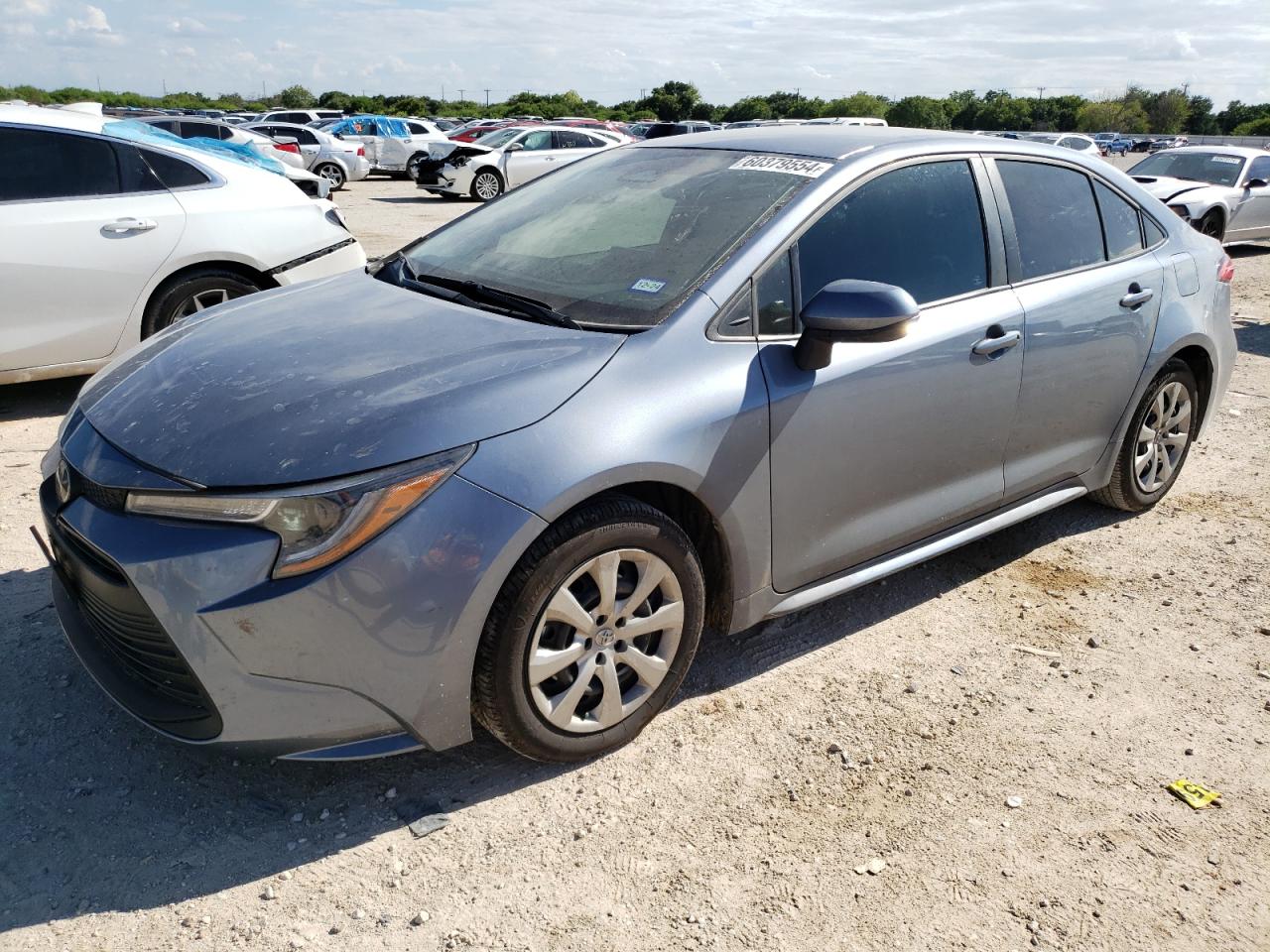 2023 TOYOTA COROLLA LE VIN:5YFB4MDE6PP078678