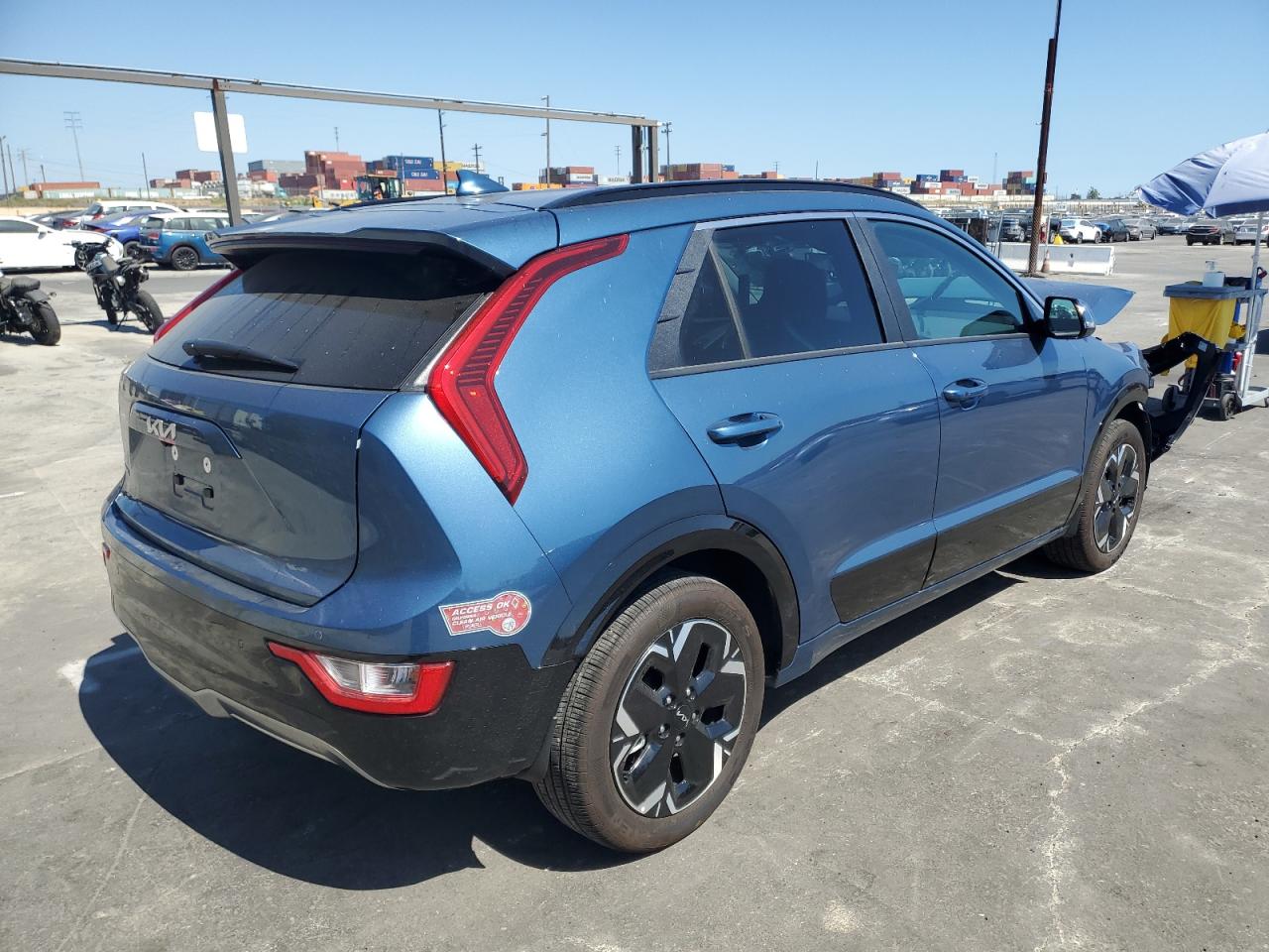 2024 KIA NIRO WIND VIN:KNDCR3L17R5092622