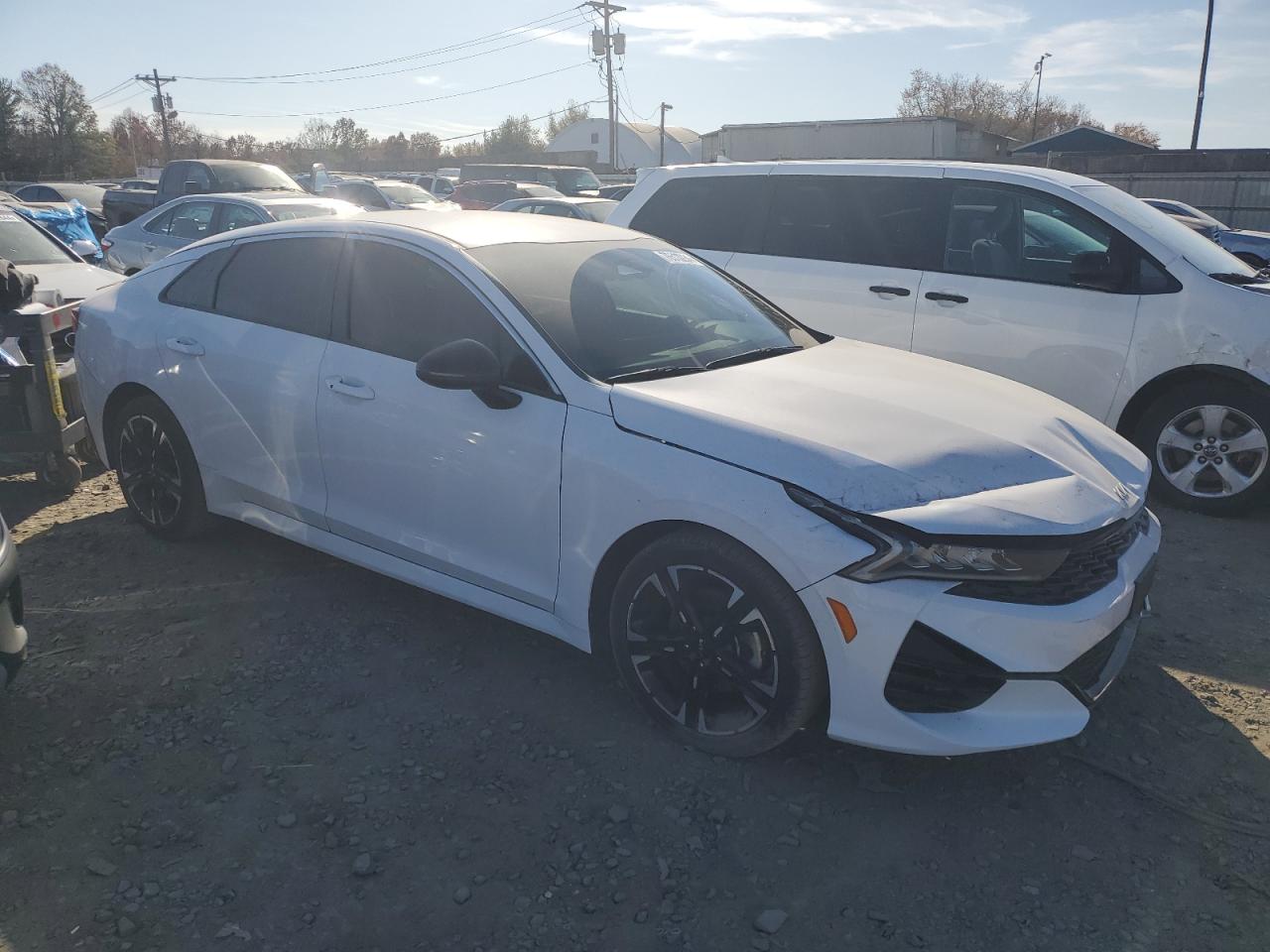 2022 KIA K5 GT LINE VIN:5XXG64J23NG129134