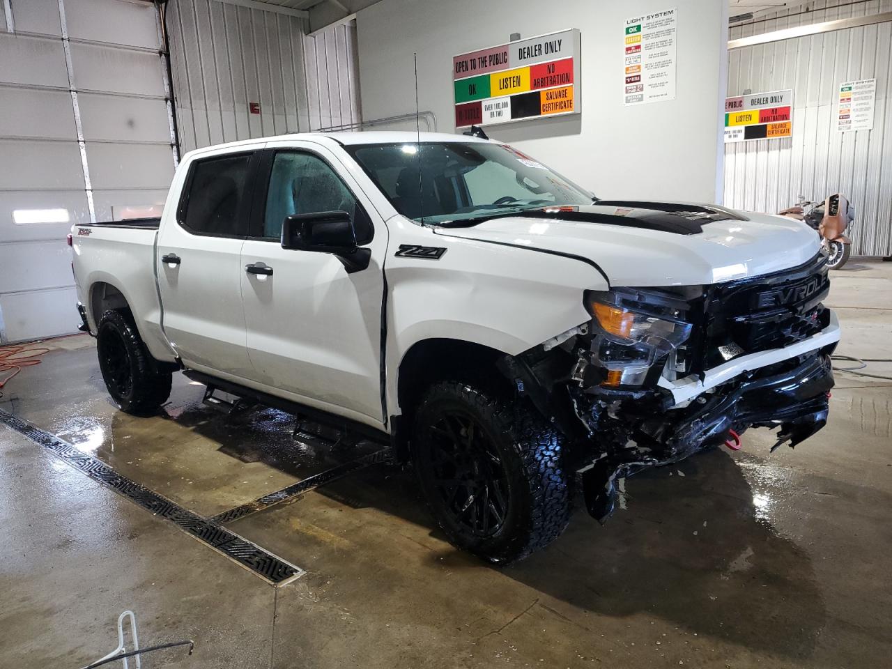 2023 CHEVROLET SILVERADO K1500 TRAIL BOSS CUSTOM VIN:3GCUDCED2PG289679