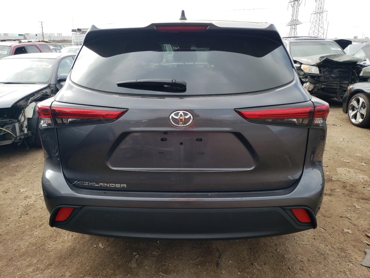 2023 TOYOTA HIGHLANDER L VIN:5TDKDRAH8PS037794