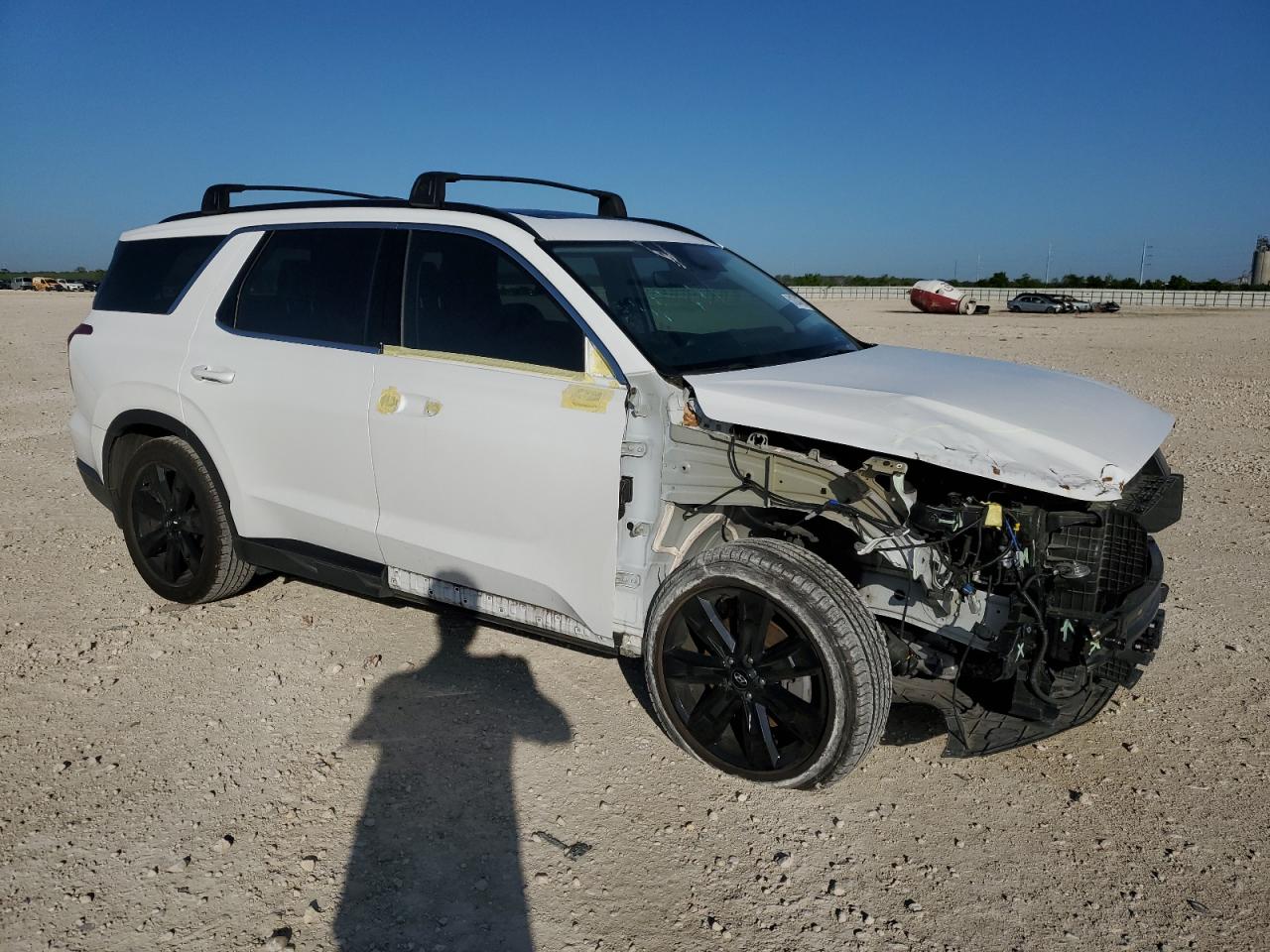 2023 HYUNDAI PALISADE XRT VIN:KM8R34GE3PU589762