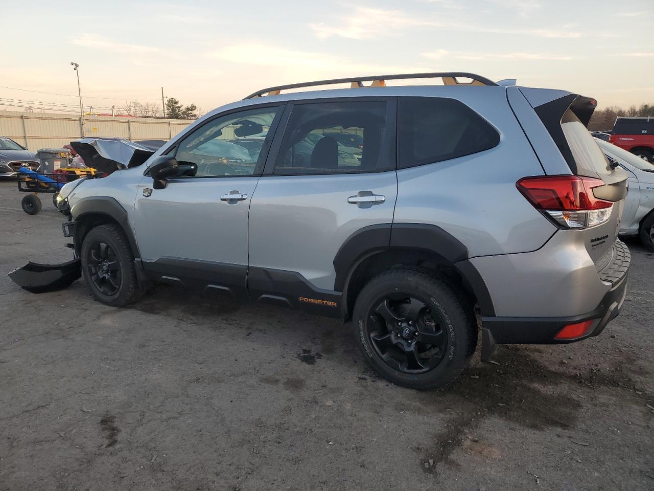 2022 SUBARU FORESTER WILDERNESS VIN:JF2SKAMC1NH526189