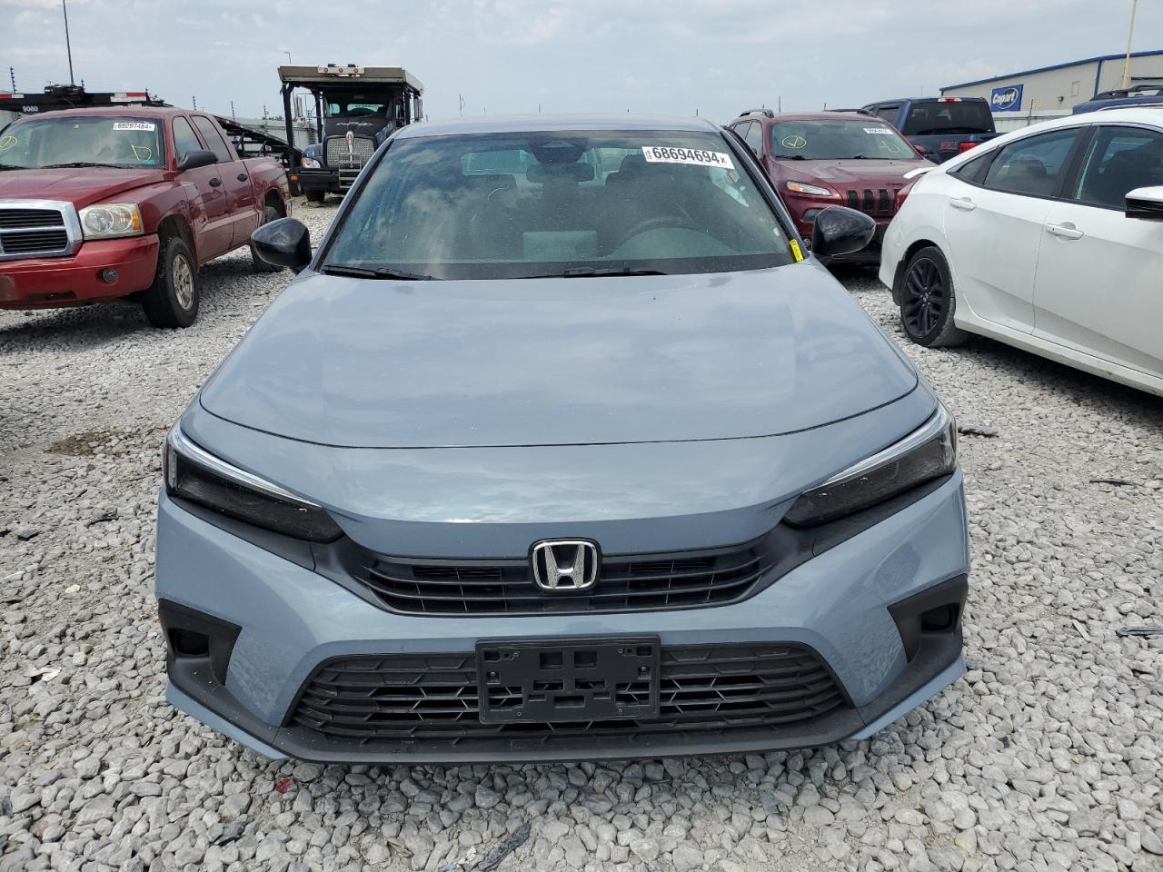 2024 HONDA CIVIC SPORT VIN:2HGFE2F56RH567091