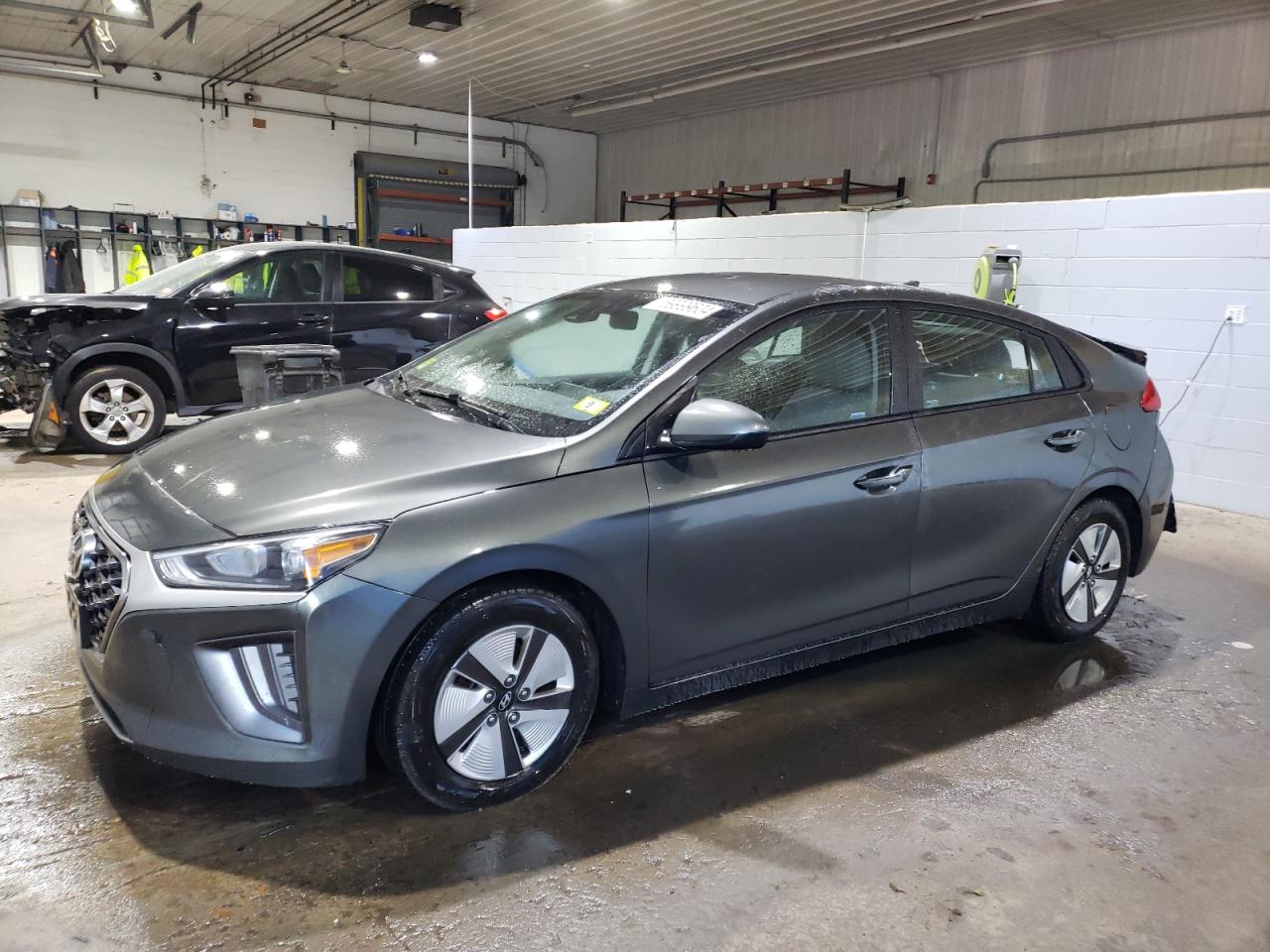 2022 HYUNDAI IONIQ BLUE VIN:KMHC65LC7NU268148