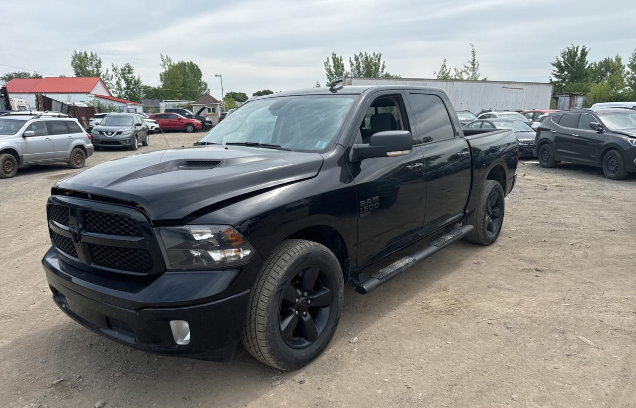 2022 RAM 1500 CLASSIC SLT VIN:3C6RR7LGXNG268370