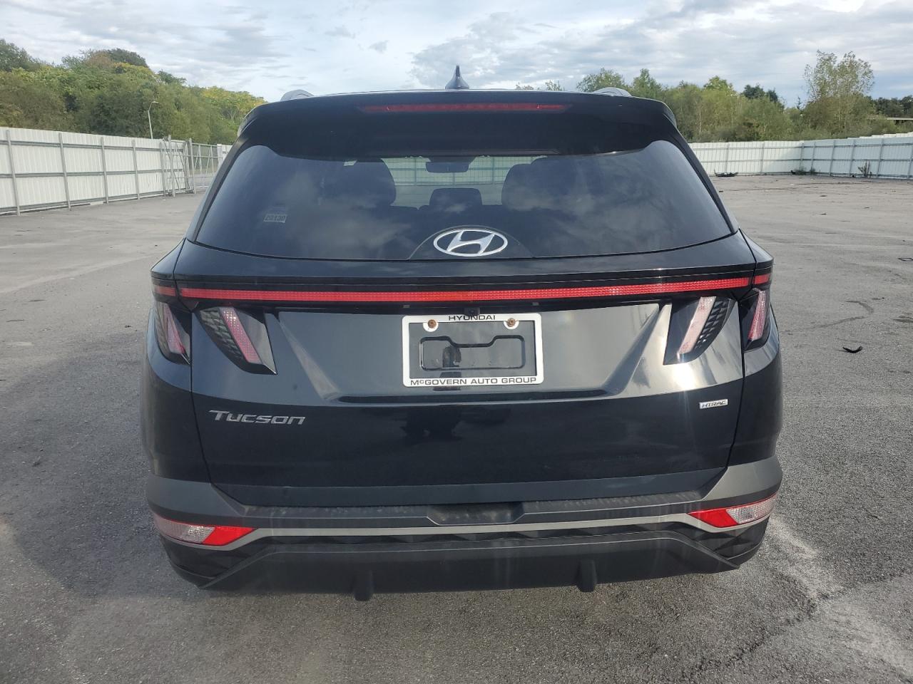 2022 HYUNDAI TUCSON SEL VIN:5NMJCCAE3NH062524