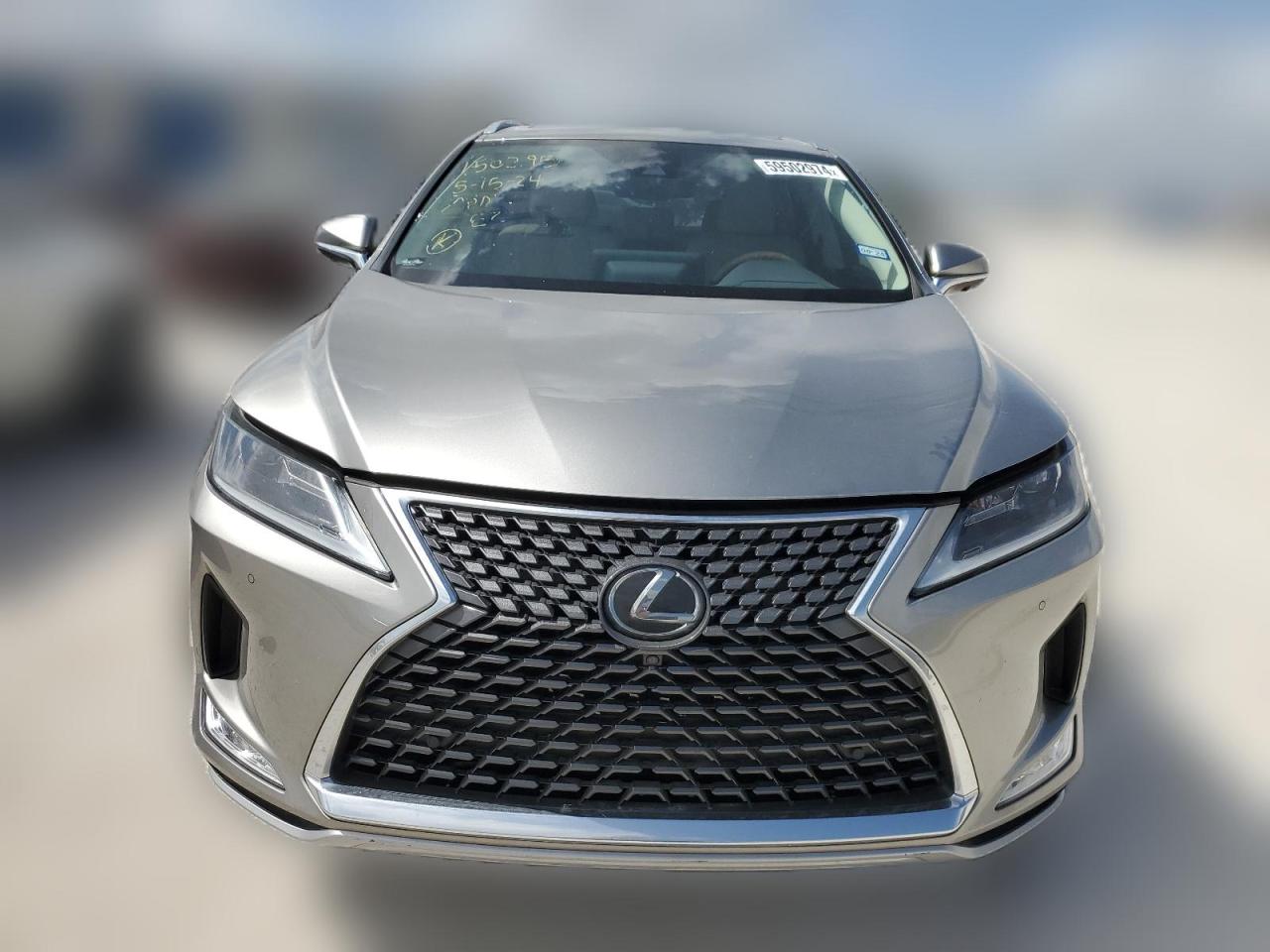 2022 LEXUS RX 350 VIN:2T2HZMAA3NC257377