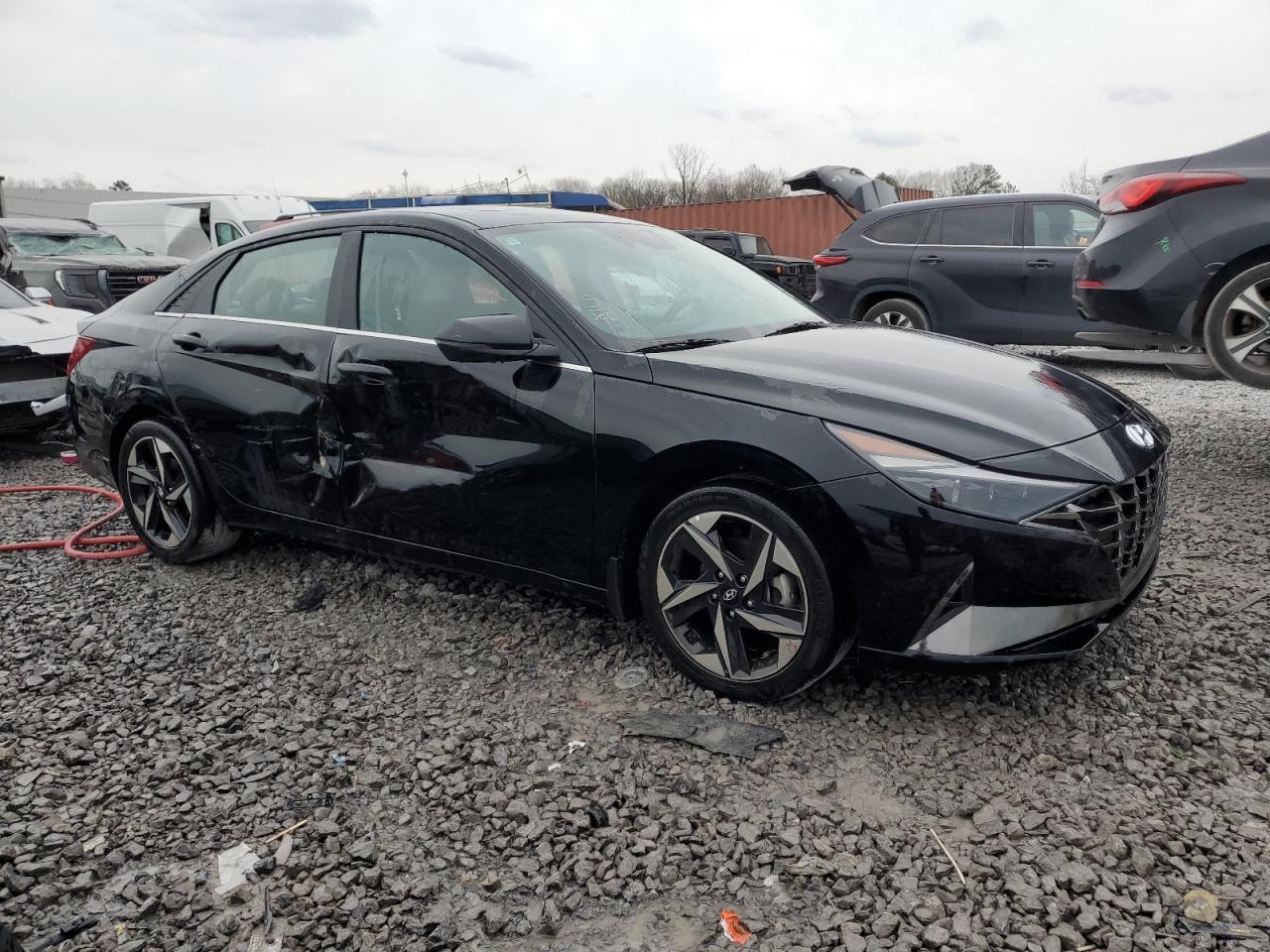 2022 HYUNDAI ELANTRA LIMITED VIN:KMHLP4AG3NU352139