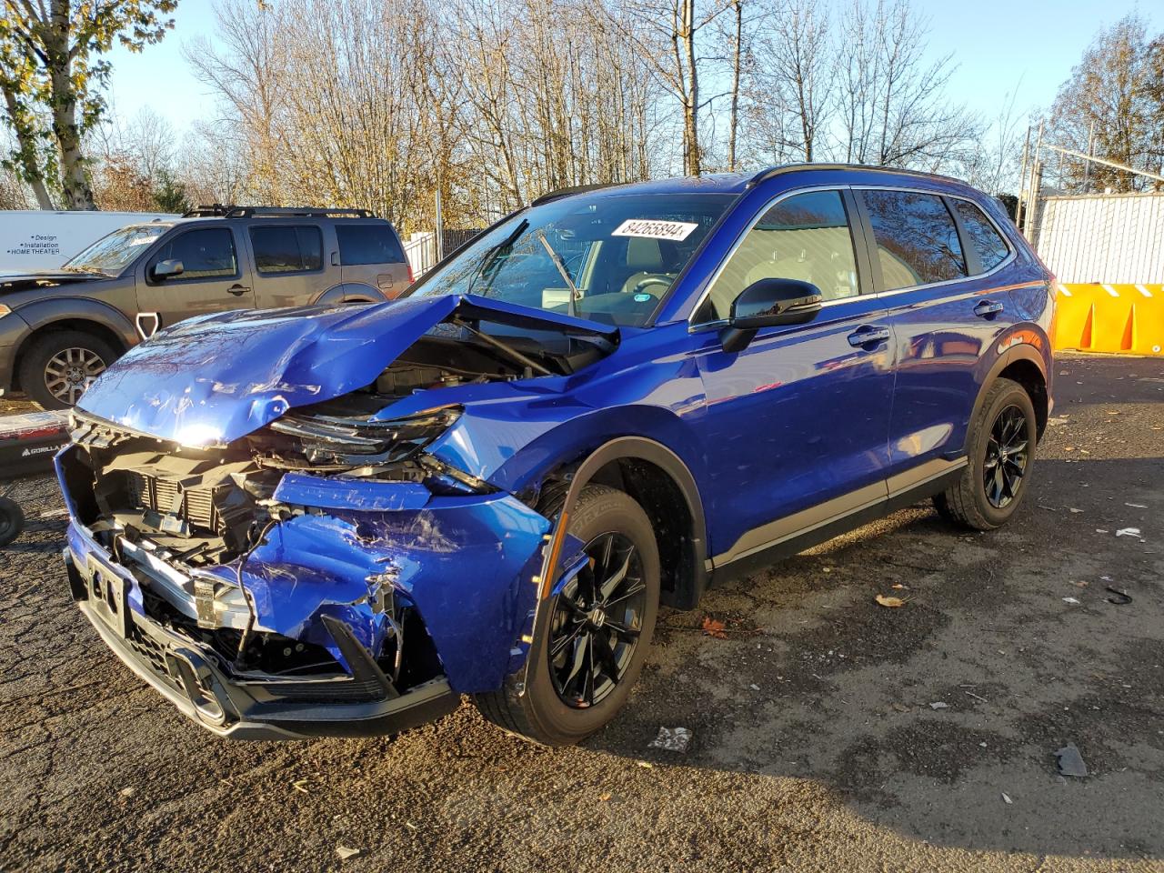 2023 HONDA CR-V SPORT VIN:7FARS6H58PE032005