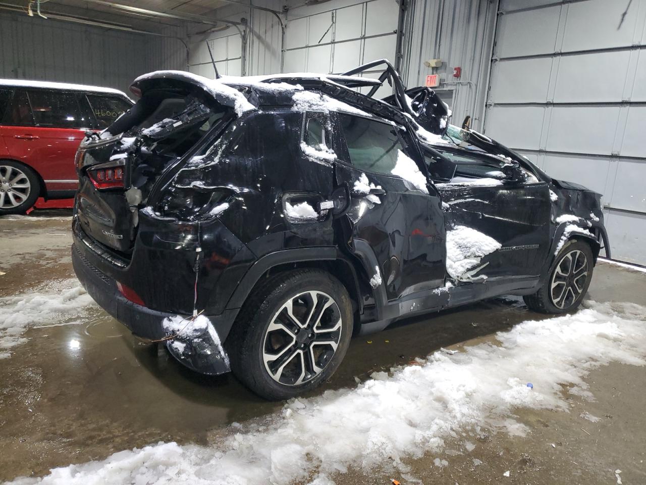 2022 JEEP COMPASS LIMITED VIN:3C4NJDCB5NT110172
