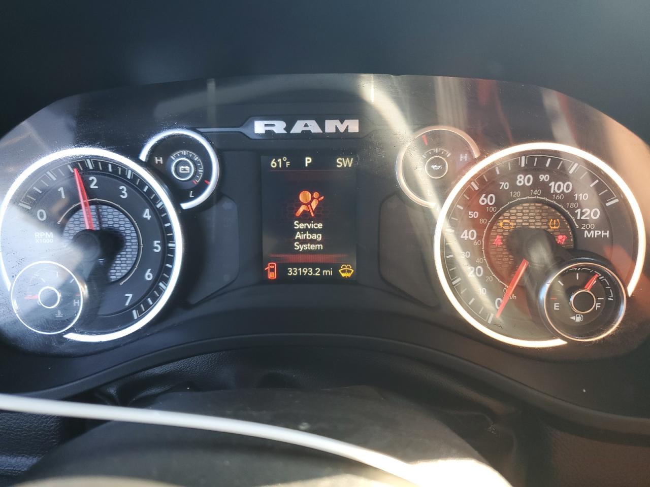 2024 RAM 1500 BIG HORN/LONE STAR VIN:1C6RREFT9RN113125