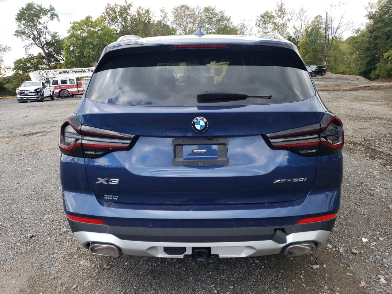 2023 BMW X3 XDRIVE30I VIN:5UX53DP07P9S24638