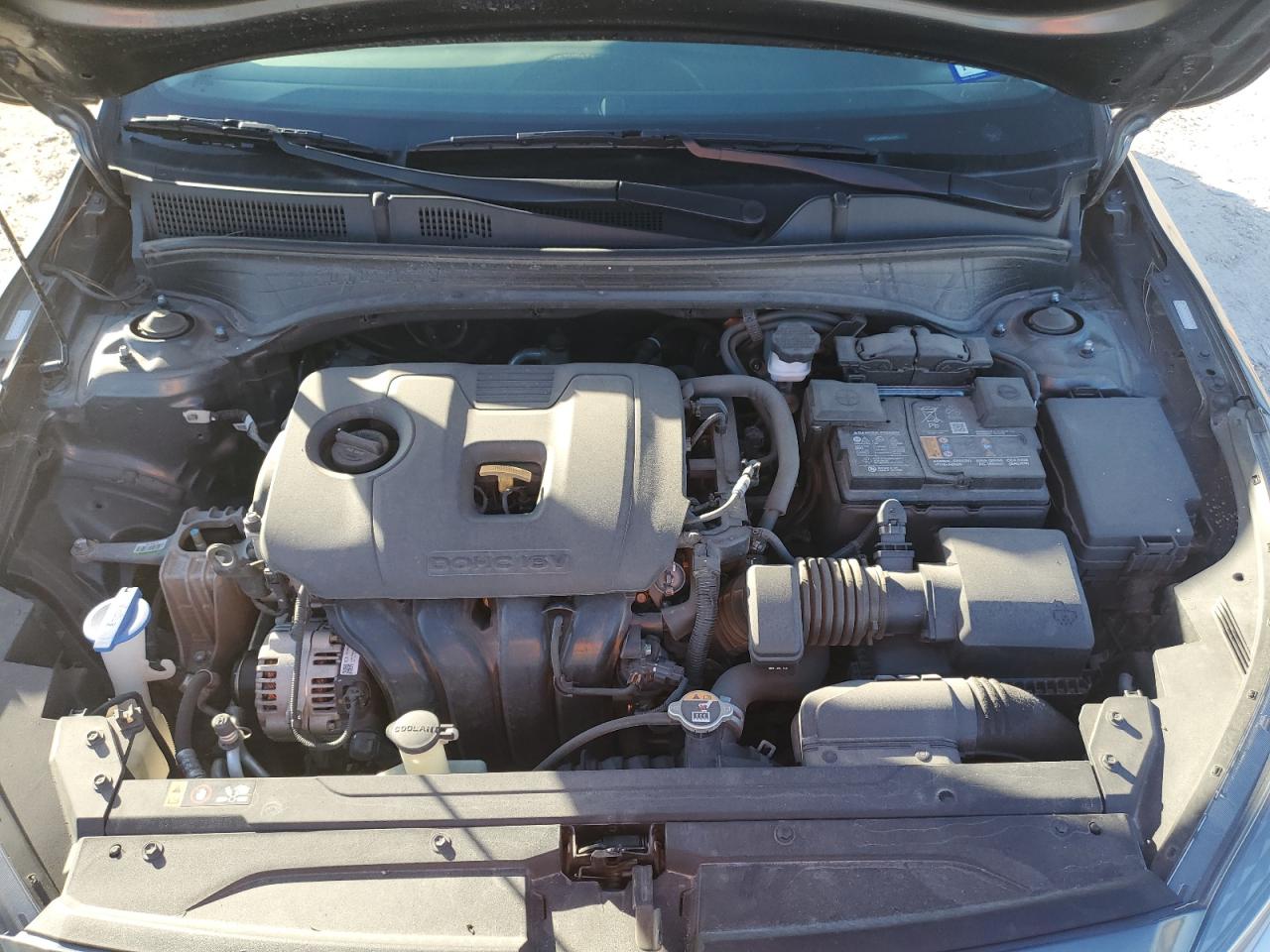 2023 KIA FORTE LX VIN:3KPF24AD9PE561375