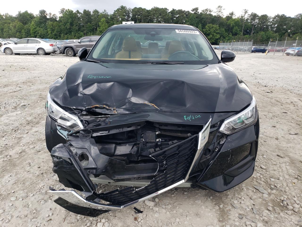 2022 NISSAN SENTRA SV VIN:3N1AB8CVXNY294835