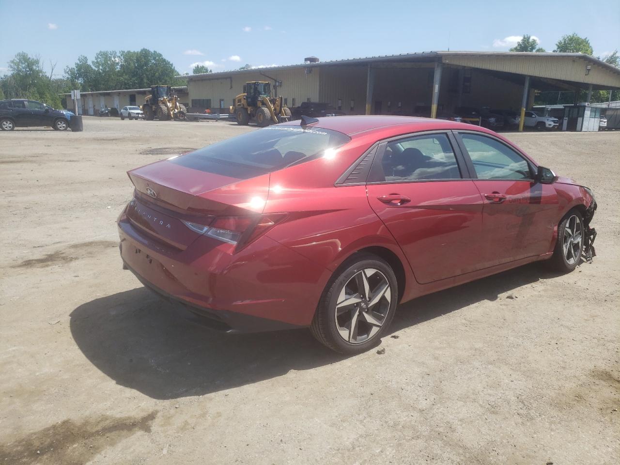 2023 HYUNDAI ELANTRA SEL VIN:WP0AA2A8XNS255297