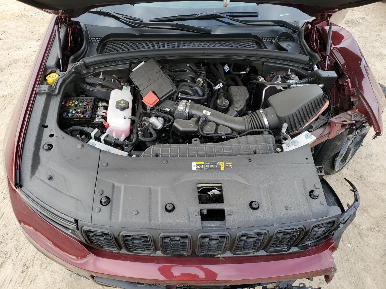 2024 JEEP GRAND CHEROKEE L LAREDO VIN:1C4RJKAG9R8572730
