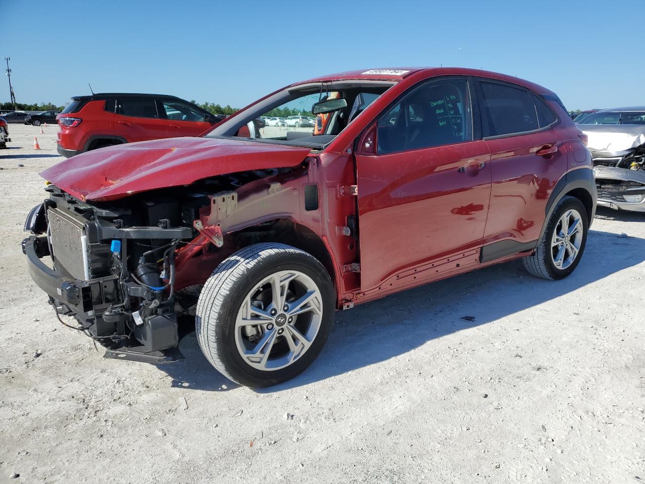 2023 HYUNDAI KONA SEL VIN:KM8K62AB1PU947226