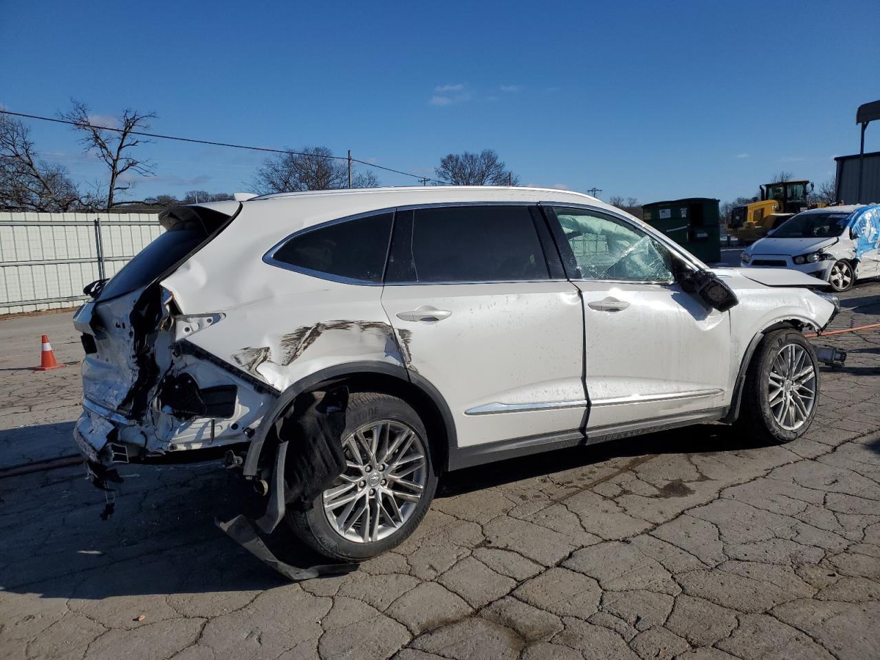 2022 ACURA MDX ADVANCE VIN:5J8YE1H87NL047599