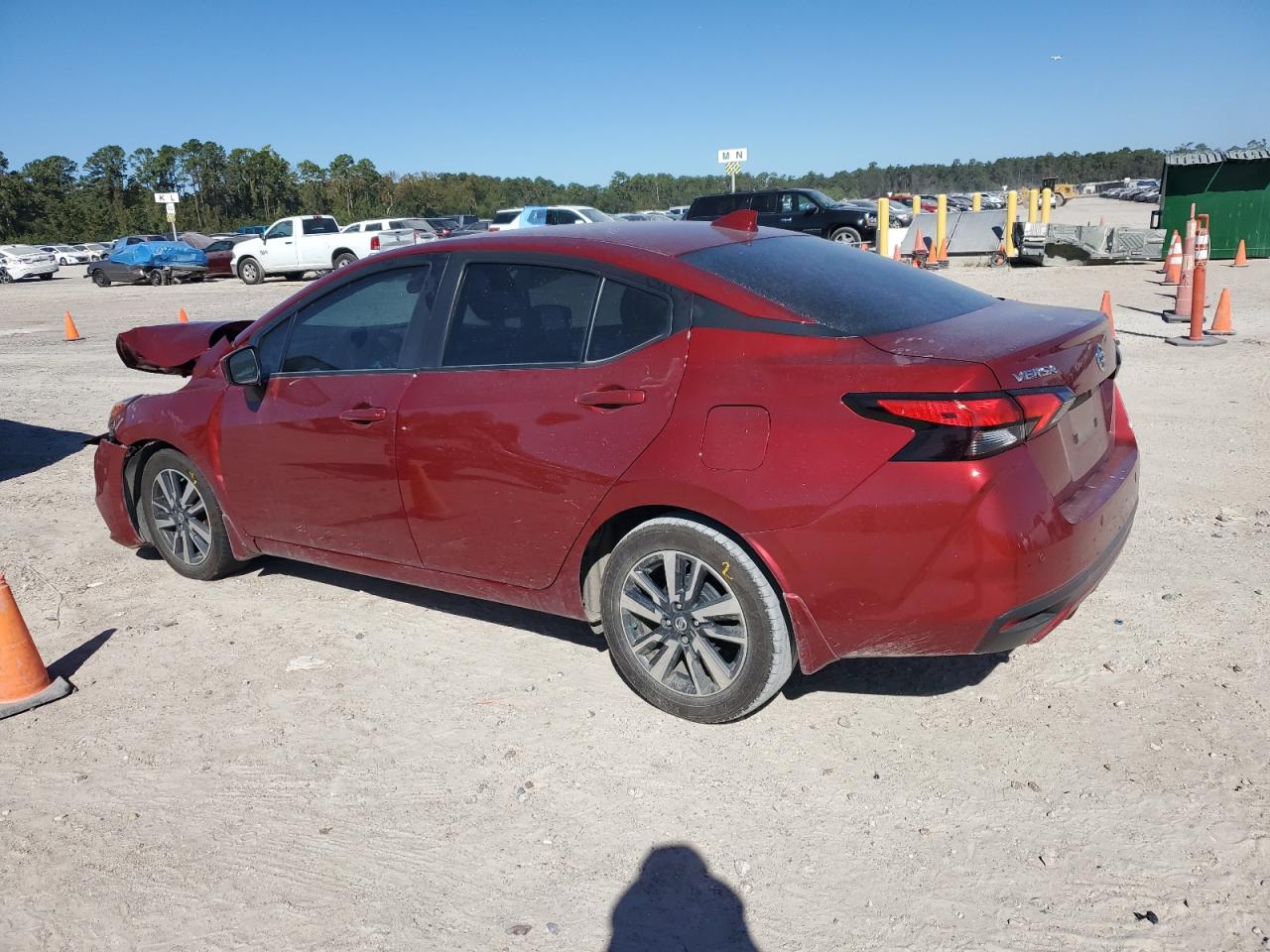2022 NISSAN VERSA SV VIN:3N1CN8EV8NL839313