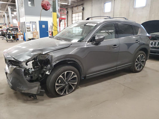 2022 MAZDA CX-5 PREMIUM PLUS VIN:JM3KFBEM1N0586608