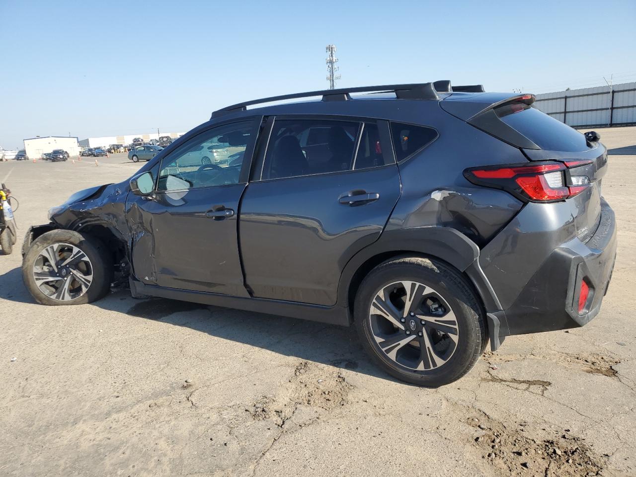 2024 SUBARU CROSSTREK PREMIUM VIN:JF2GUADC0R8208943