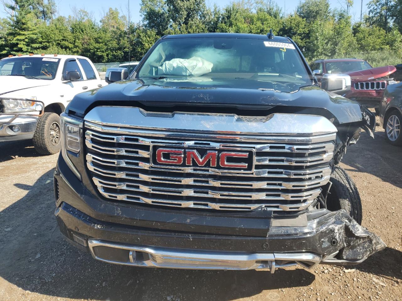 2022 GMC SIERRA K1500 DENALI VIN:3GTUUGEL7NG634698