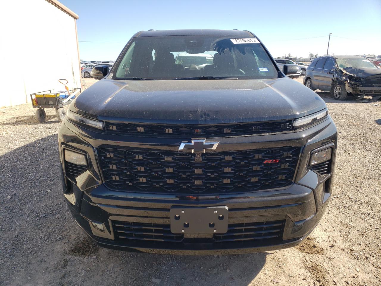 2024 CHEVROLET TRAVERSE RS VIN:1GNEVLKS8RJ224526