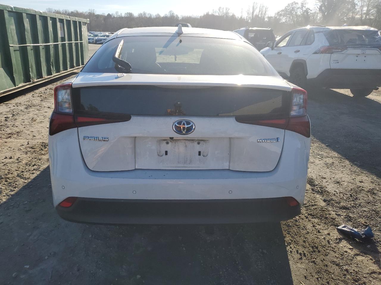 2022 TOYOTA PRIUS NIGHT SHADE VIN:JTDKAMFU7N3174144