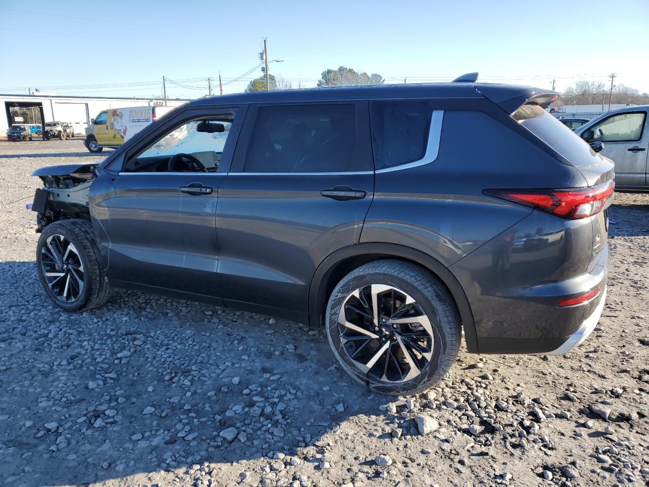 2024 MITSUBISHI OUTLANDER SE VIN:JA4J3VA80RZ070937