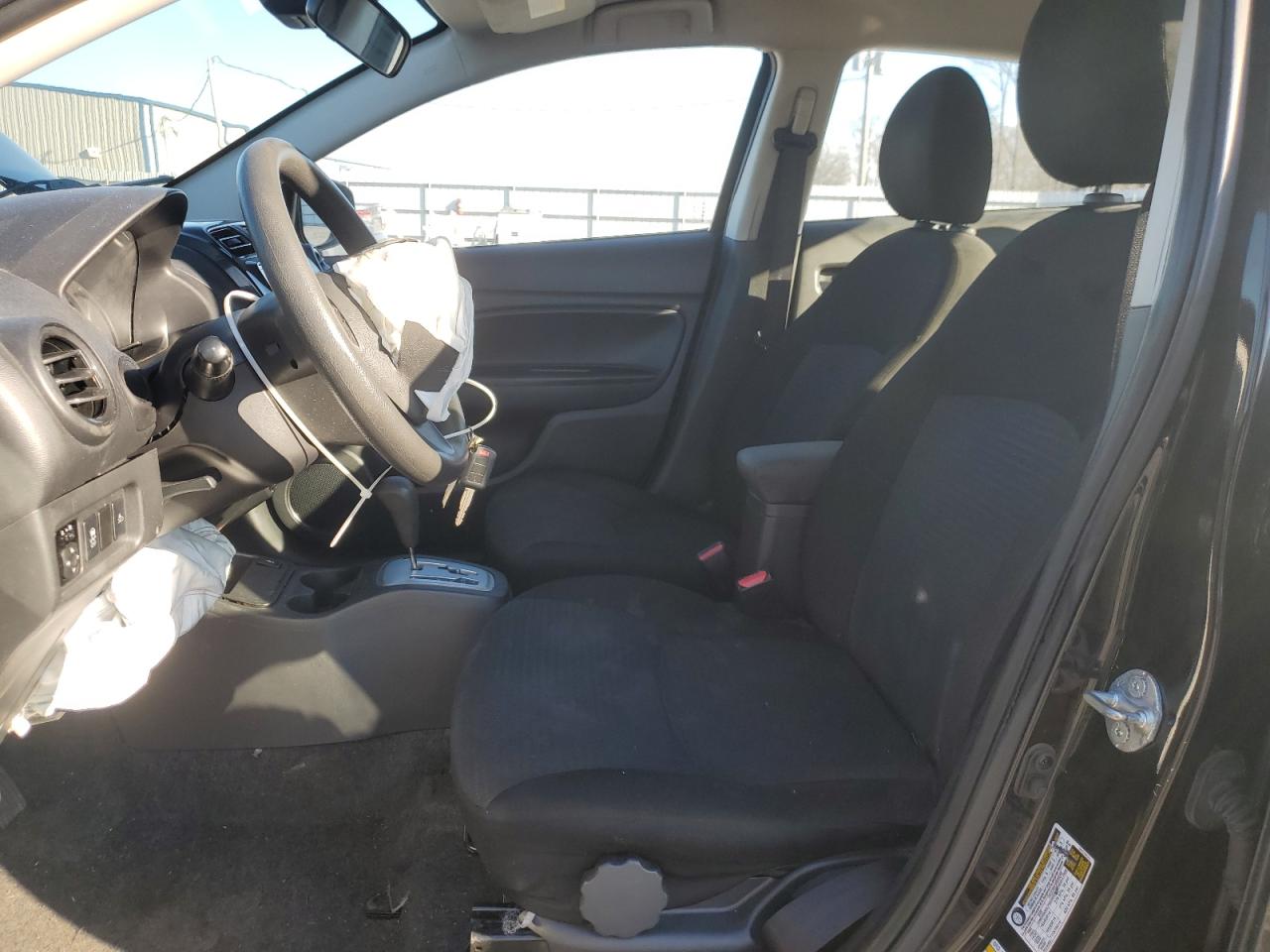 2022 MITSUBISHI MIRAGE G4 ES VIN:ML32FUFJ7NHF04171