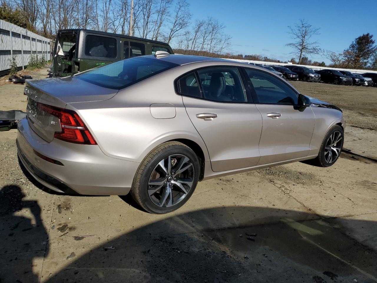 2024 VOLVO S60 CORE VIN:7JRL12FK9RG297371