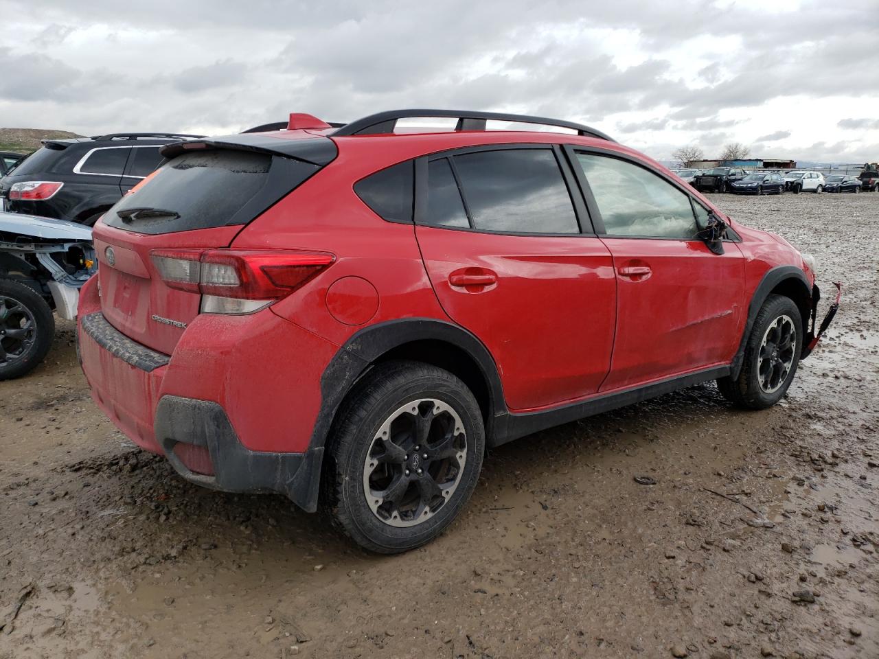 2022 SUBARU CROSSTREK PREMIUM VIN:JF2GTAECXN8220707