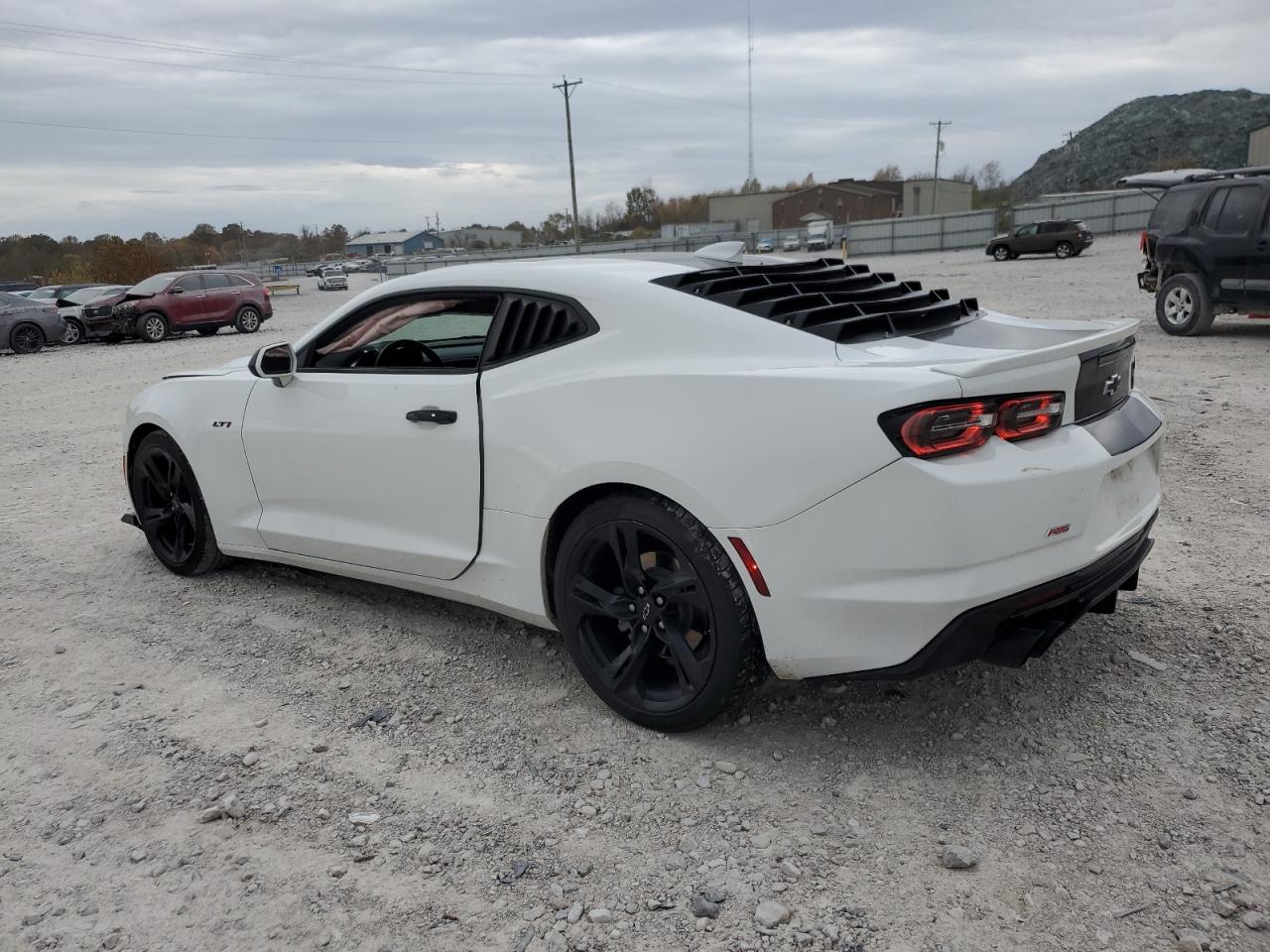 2022 CHEVROLET CAMARO LT1 VIN:1G1FF1R79N0134729