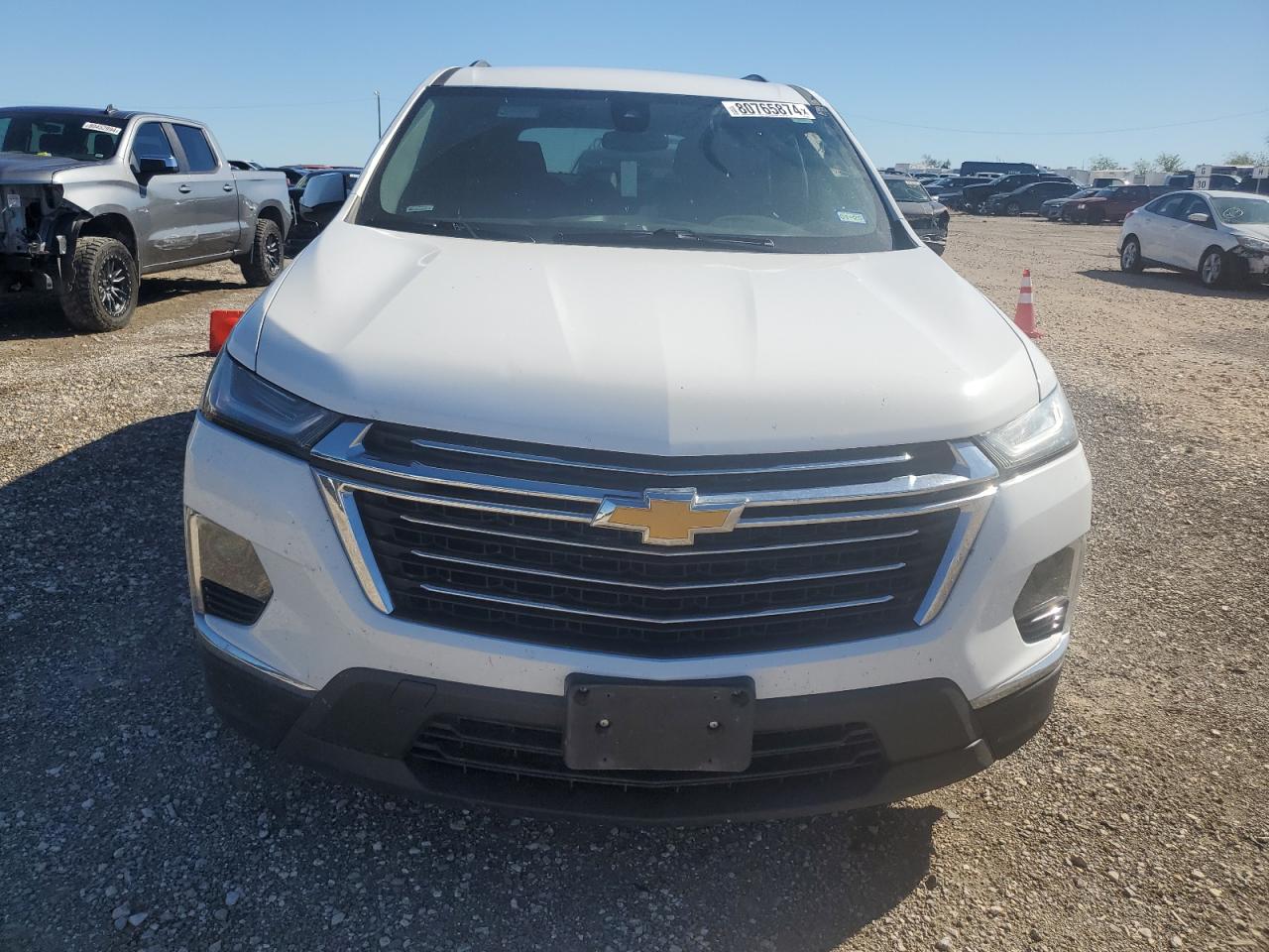 2022 CHEVROLET TRAVERSE LT VIN:1GNERGKW6NJ124899
