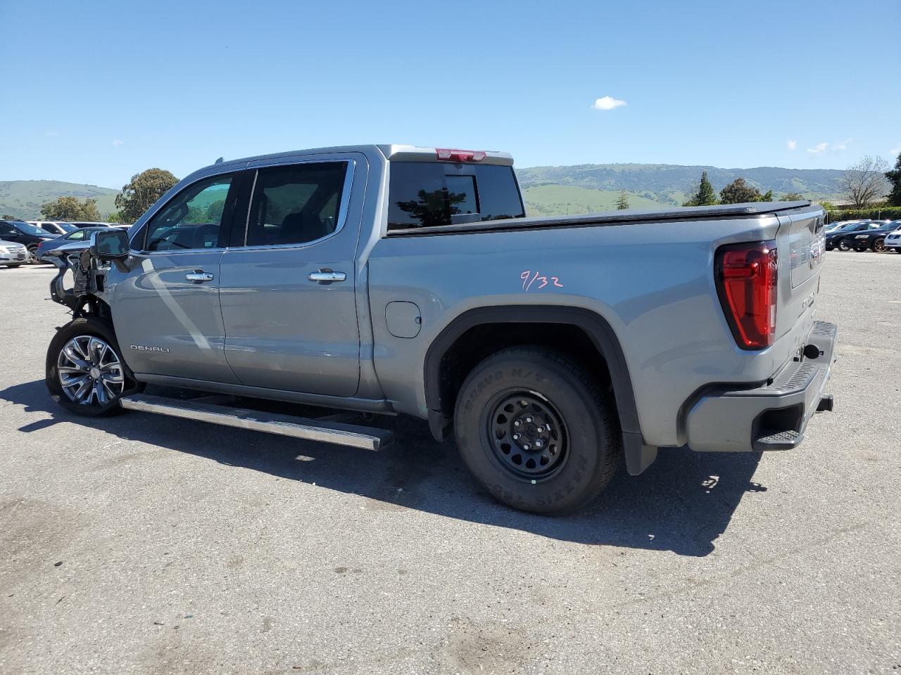 2024 GMC SIERRA K1500 DENALI VIN:1GTUUGE88RZ129464