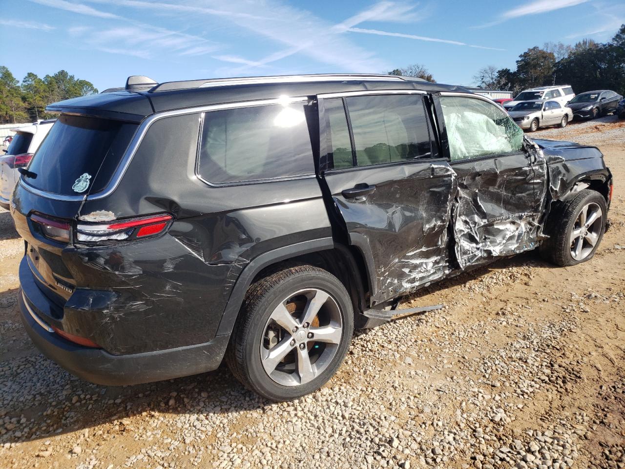 2022 JEEP GRAND CHEROKEE L LIMITED VIN:1C4RJJBG3N8548460