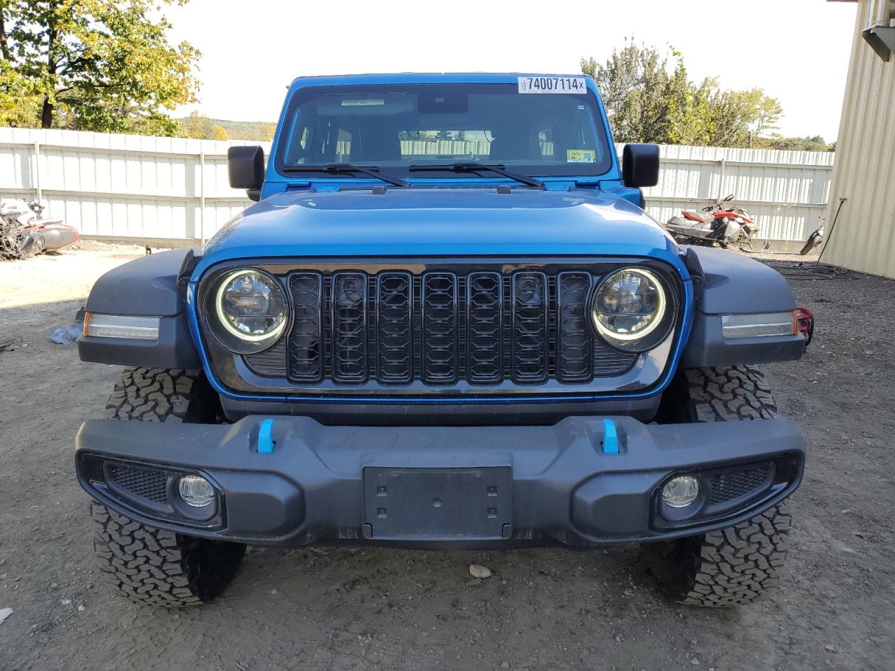 2024 JEEP WRANGLER 4XE VIN:1C4RJXN68RW142102