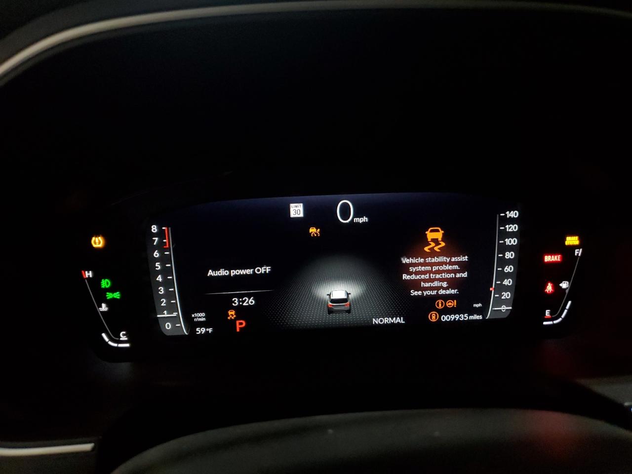 2024 HONDA PILOT ELITE VIN:5FNYG1H84RB048890