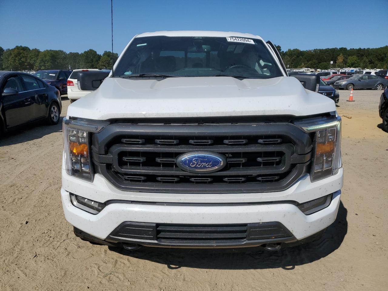 2022 FORD F150 SUPERCREW VIN:1FTFW1E52NKE80542