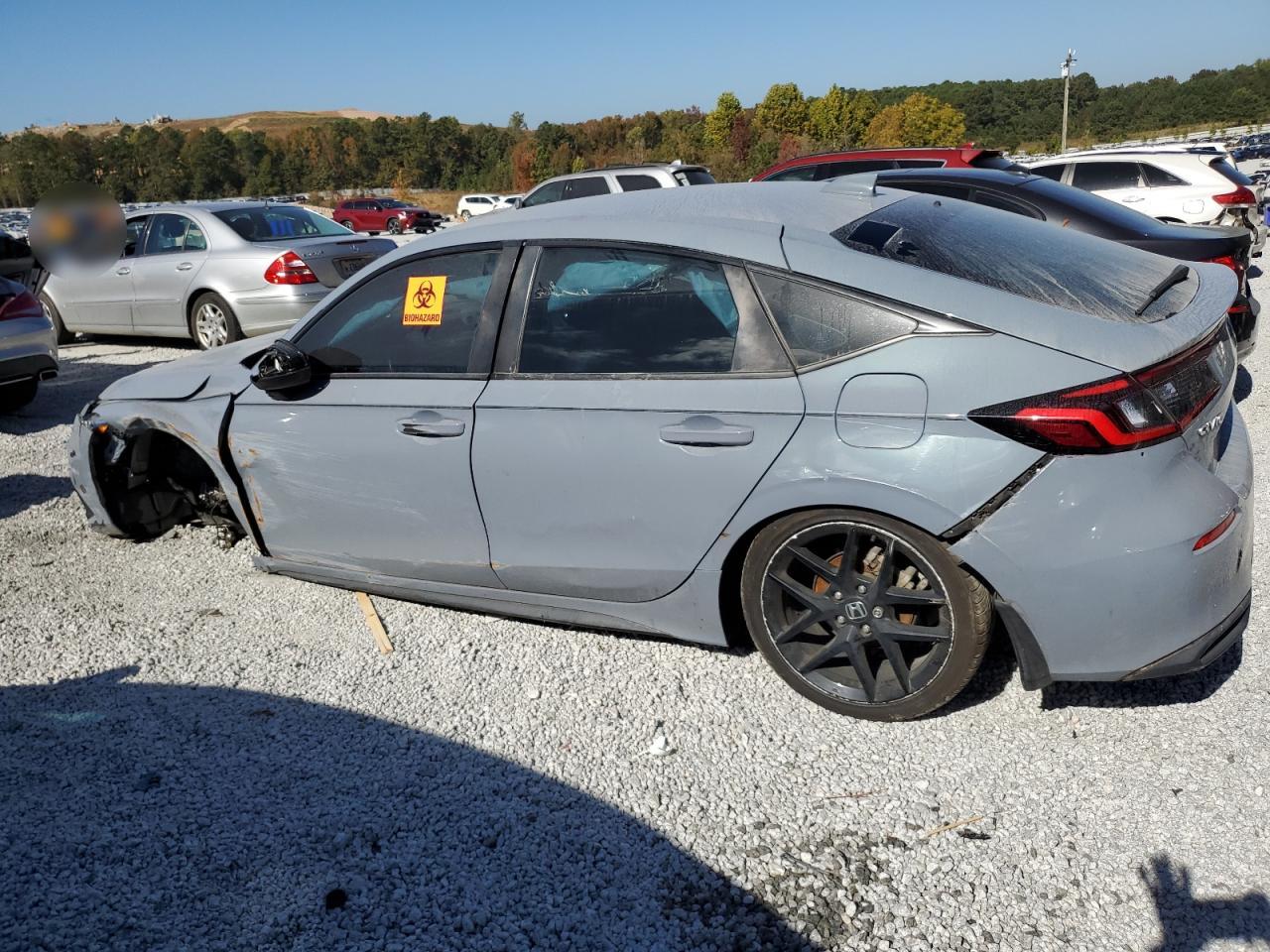 2022 HONDA CIVIC SPORT VIN:19XFL2H80NE011070