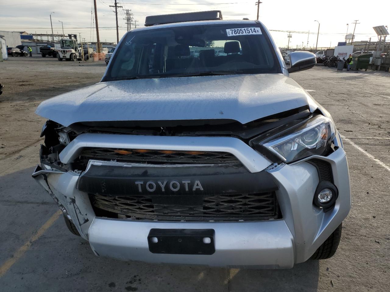 2023 TOYOTA 4RUNNER SE VIN:JTEMU5JR9P6174216