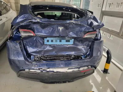 2022 Tesla Model Y VIN: