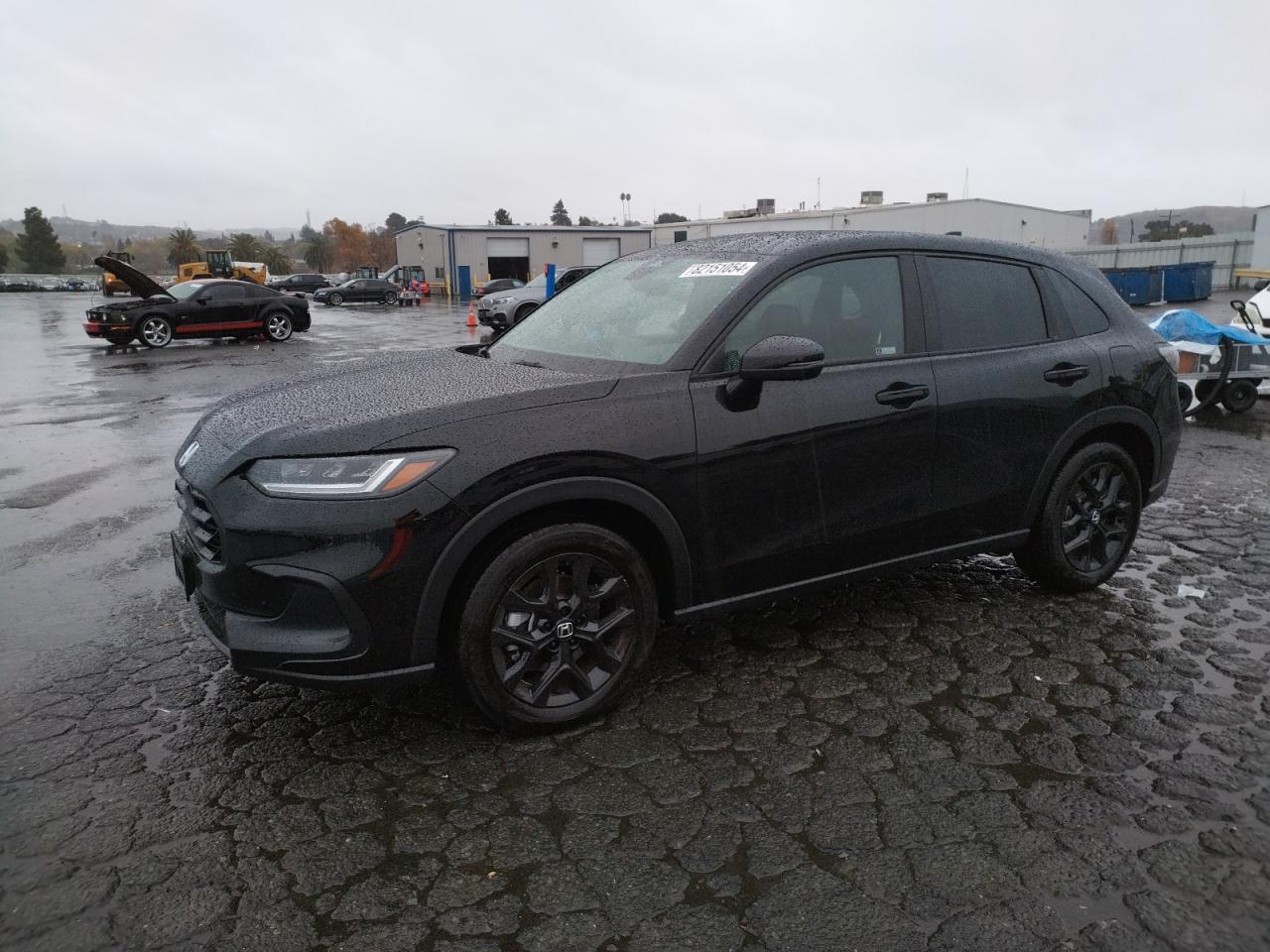 2023 HONDA HR-V SPORT VIN:3CZRZ2H52PM729398