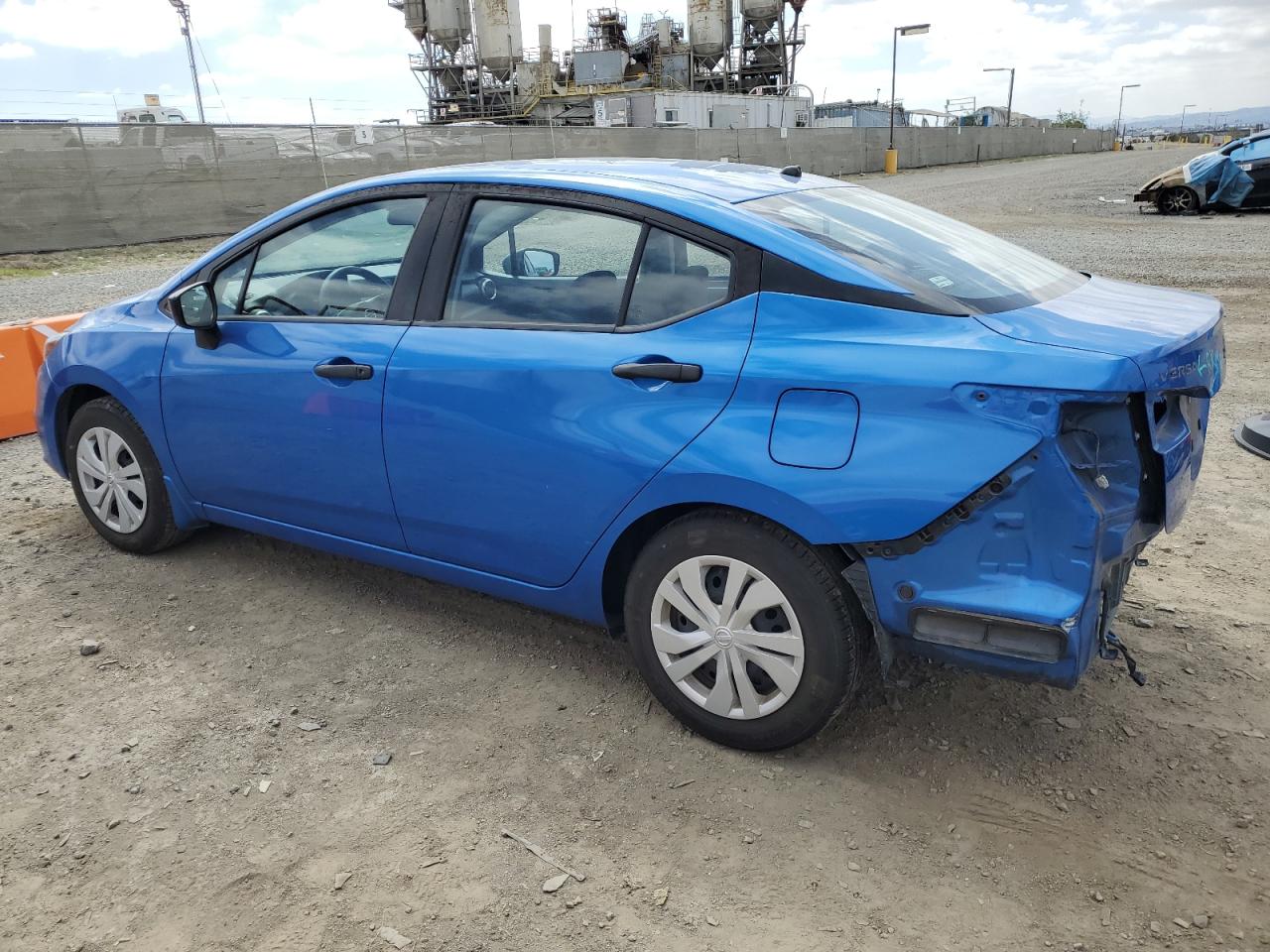 2022 NISSAN VERSA S VIN:3N1CN8DV7NL823279