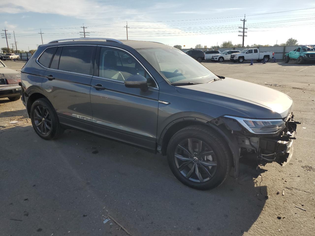 2024 VOLKSWAGEN TIGUAN SE VIN:3VV2B7AX4RM002238