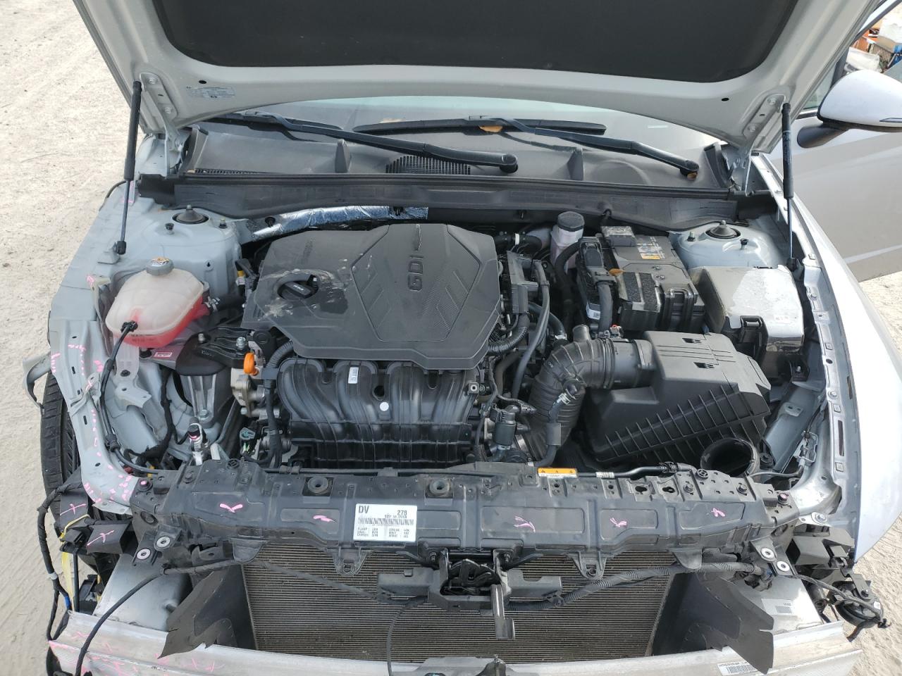 2023 HYUNDAI SONATA SEL VIN:KMHL64JA3PA278188