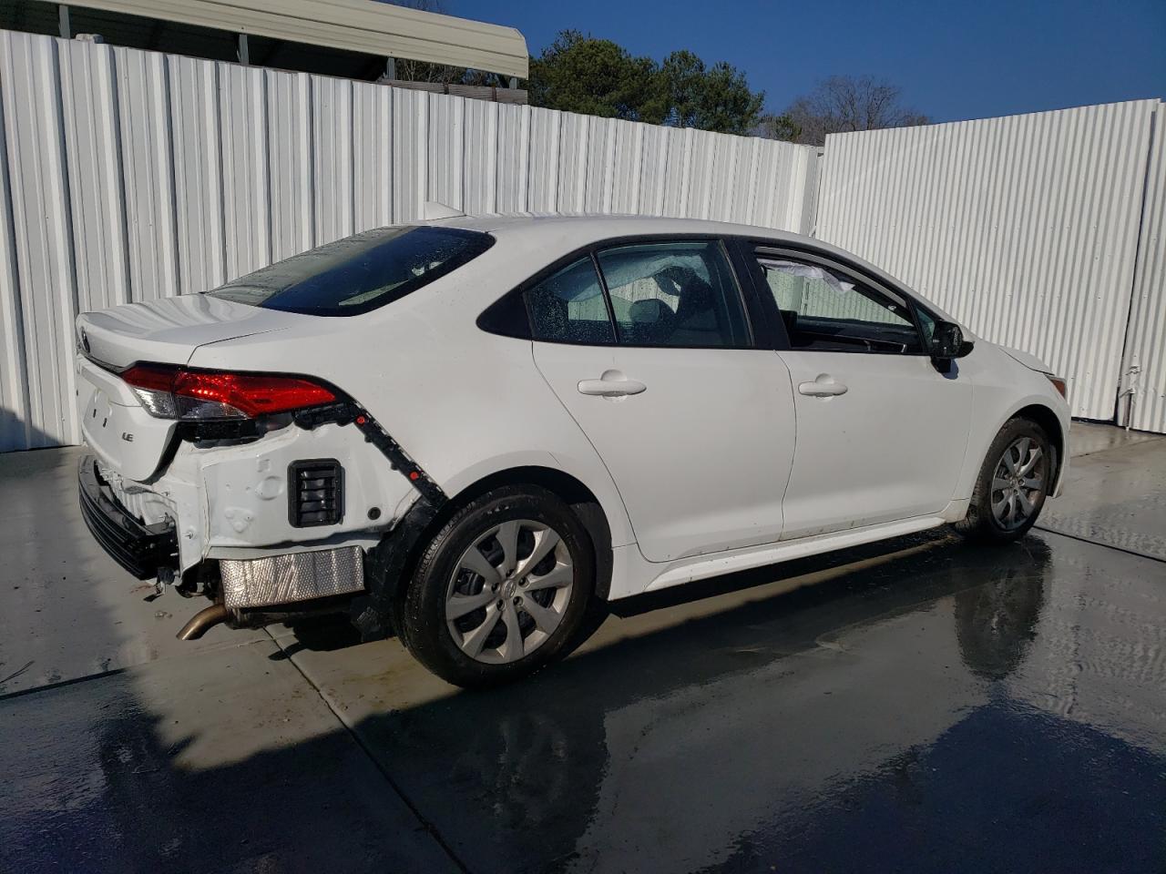 2023 TOYOTA COROLLA LE VIN:5YFB4MDE9PP012089