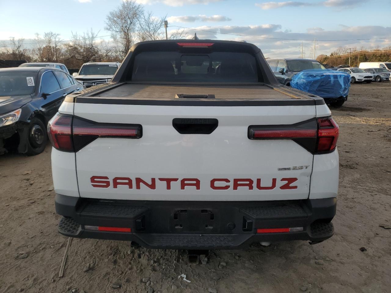 2022 HYUNDAI SANTA CRUZ SEL PREMIUM VIN:5NTJDDAF2NH031913